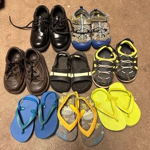 Toddler shoe Lot